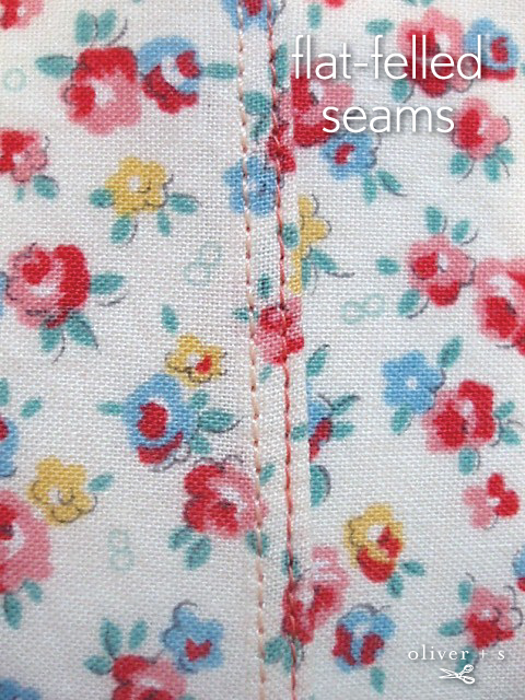Flat-felled seams