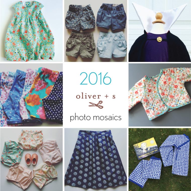 2016 photo mosaics