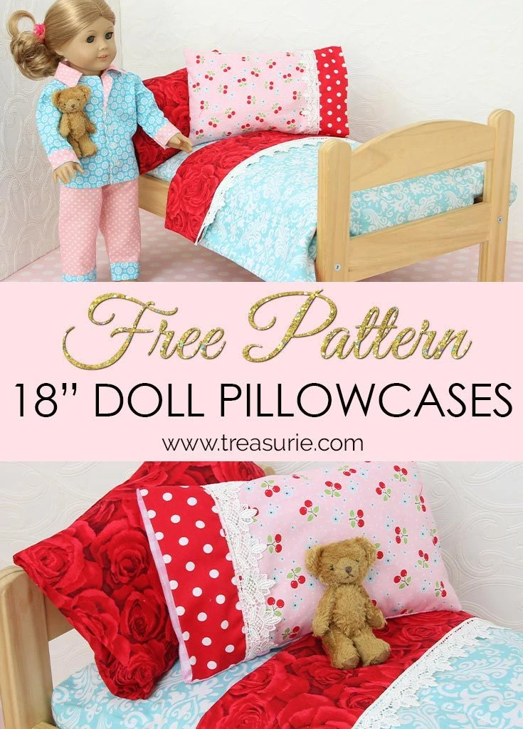 doll pillowcase pattern
