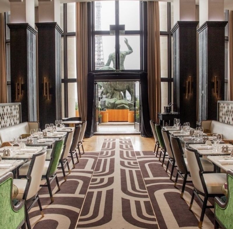 High-end Restaurant Ideas By Interior Designers Gilles & Boissier