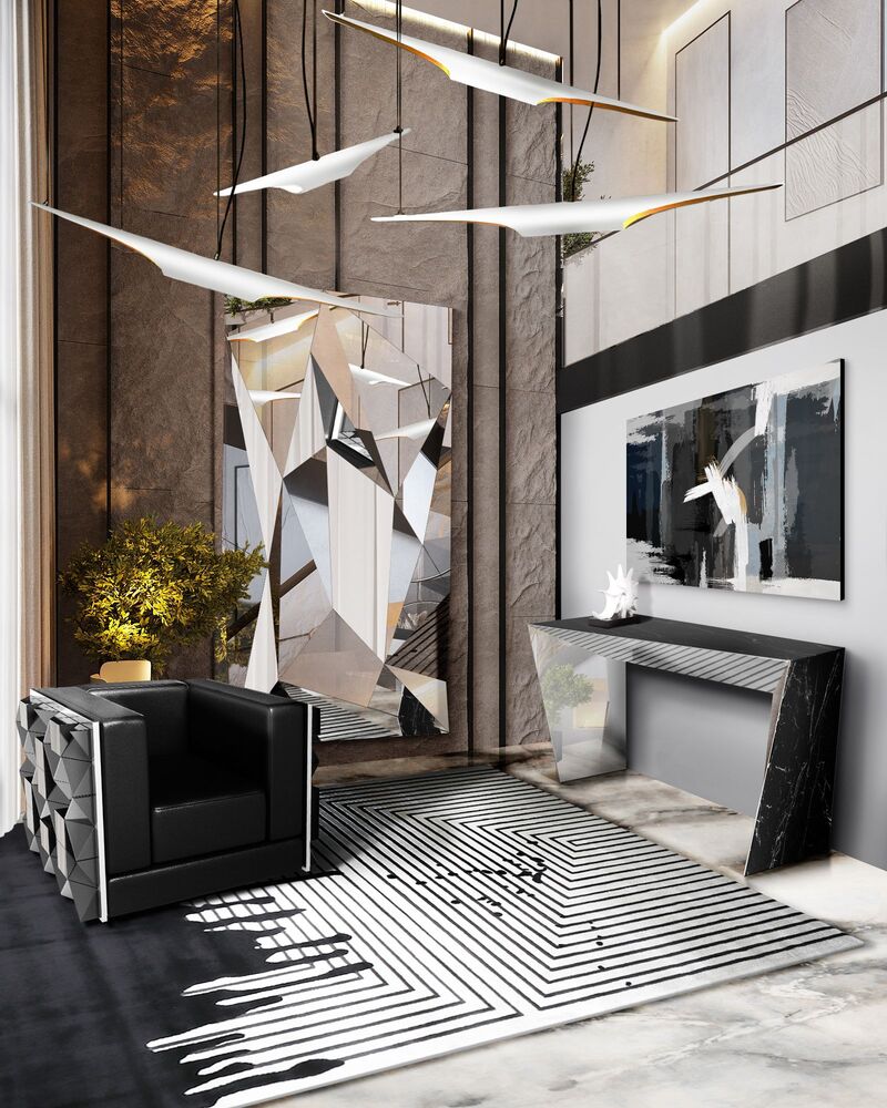 A Selection of Luxury Mirrors To Spice Any Wall In Your Home
