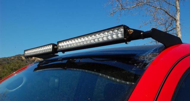 Tacoma light bar