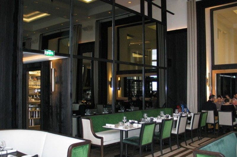 High-end Restaurant Ideas By Interior Designers Gilles & Boissier