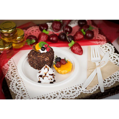 Karat Earth Bagasse Plates