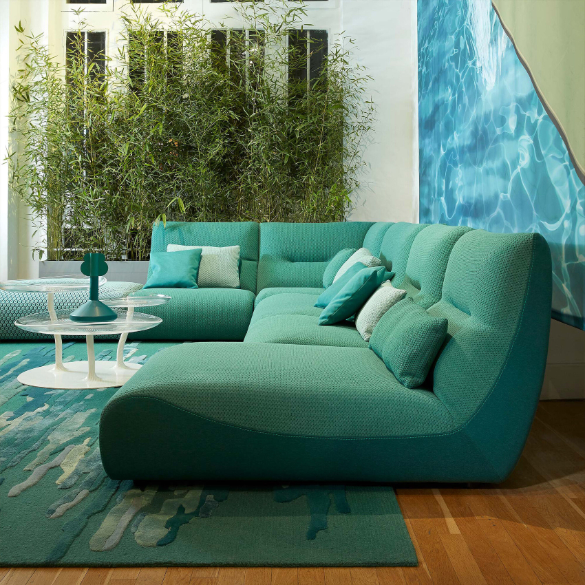 Roche Bobois Innovates And Reivents Iconic Pieces at Salone del Mobile