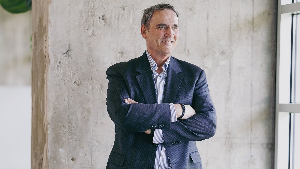 Caradoc Ehrenhalt, founder and CEO of EV Safe Charge