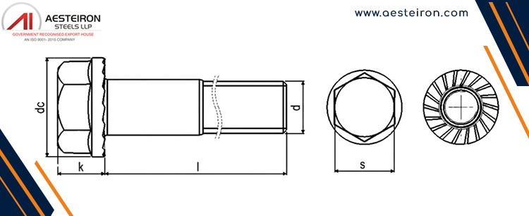 Technical Specifications of Serrated Flange Bolts