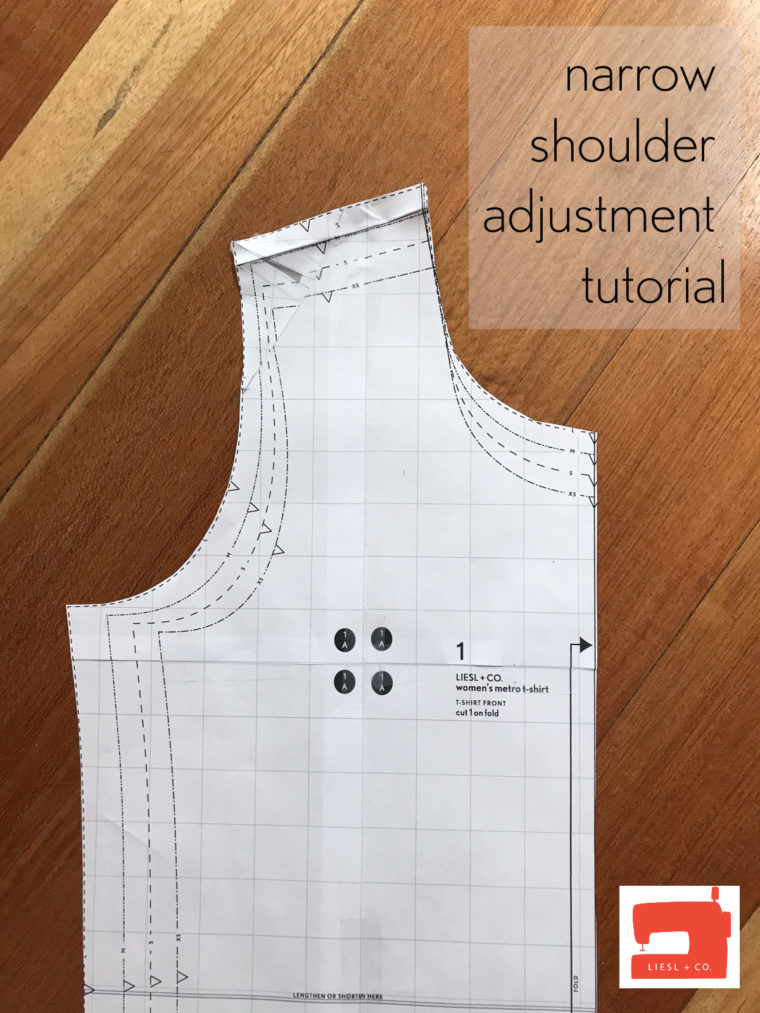 Narrow Shoulder Adjustment Tutorial