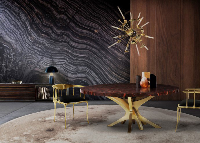 Dining Room Decor Ideas: Luxury Dining Chairs