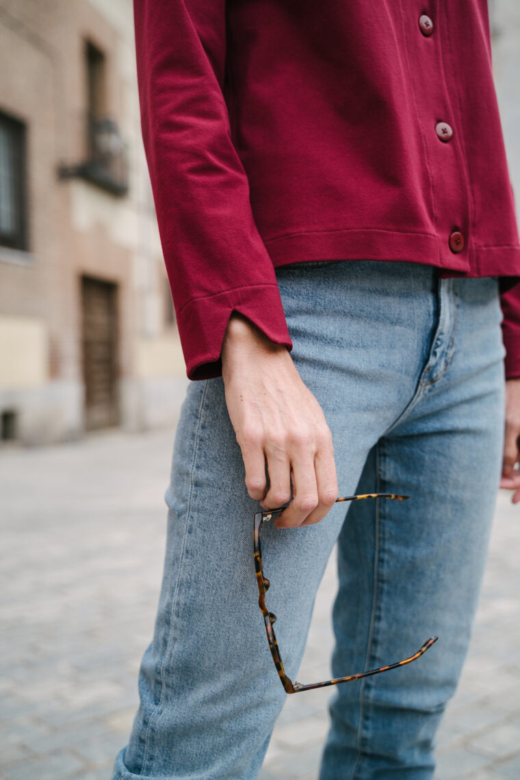 Pink Sweater Knit