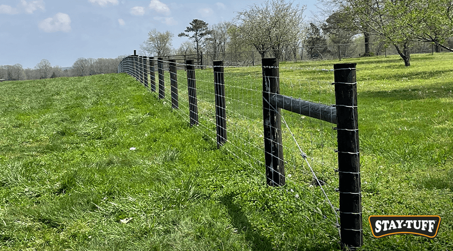 The H Brace is one of the simplest kinds of brace posts