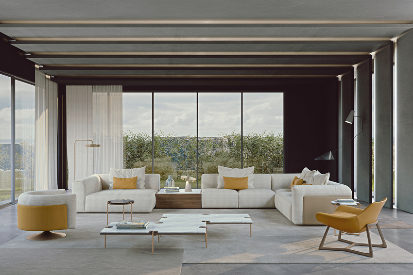 Elegance Meets Coziness With Modern Design Qatar