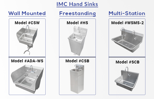 Hand Sinks