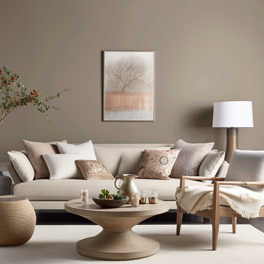 Taupe Lounge