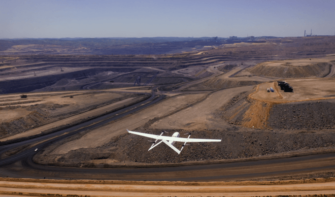 Drone for 3D mapping