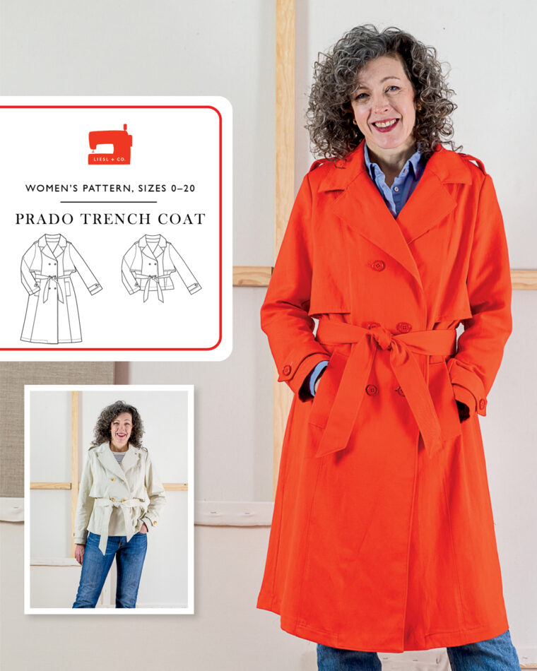 Prado Trench Coat fabric and styling inspiration