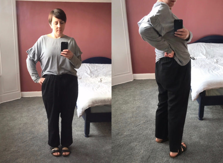 We've rounded up our testers' versions of the new Montauk Trousers pattern.