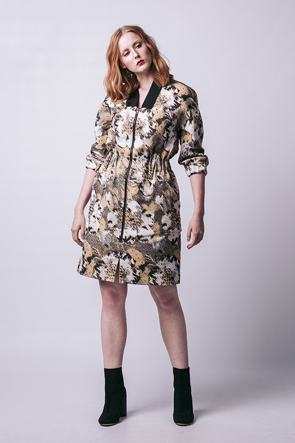 Beryl Bomber Dress