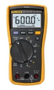 Basic digital multimeter from Fluke