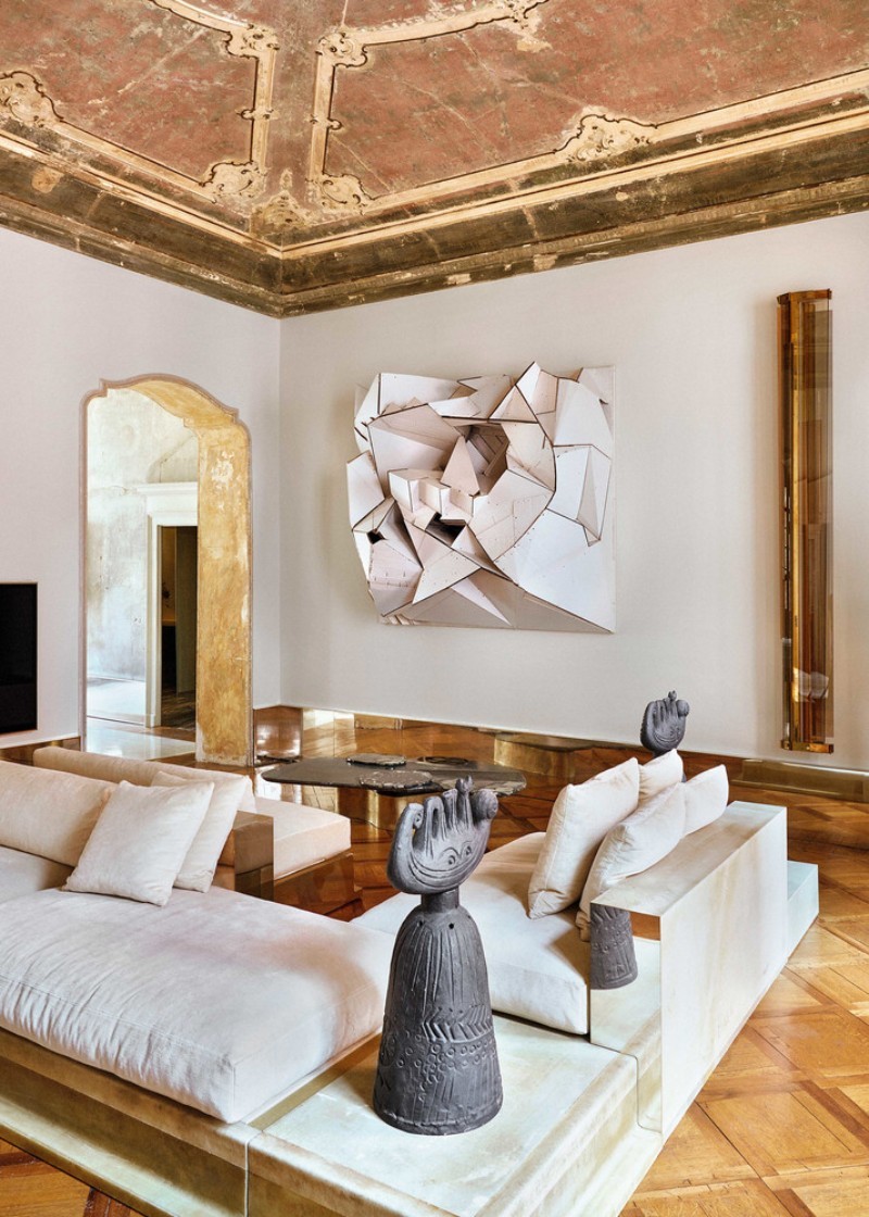 Vincenzo De Cotiis: Inside His Palazzo In Milan