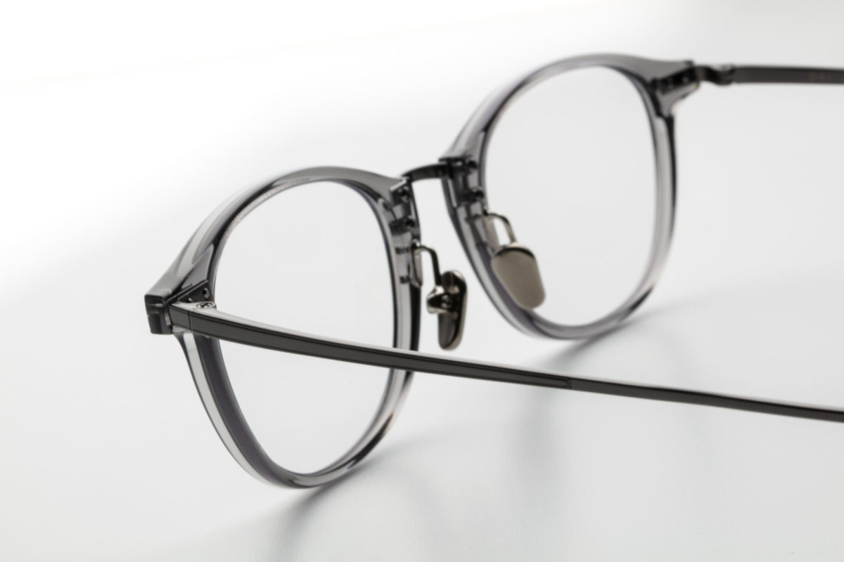 An image showcasing a modern, sleek pair of glasses