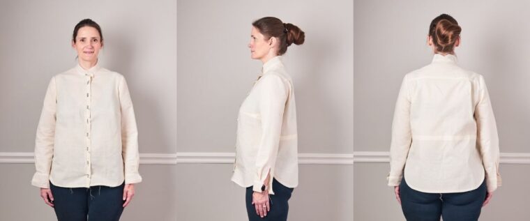 Liesl + Co Classic Shirt Muslin