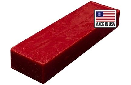 Red Cheese Wax 1lb. Block