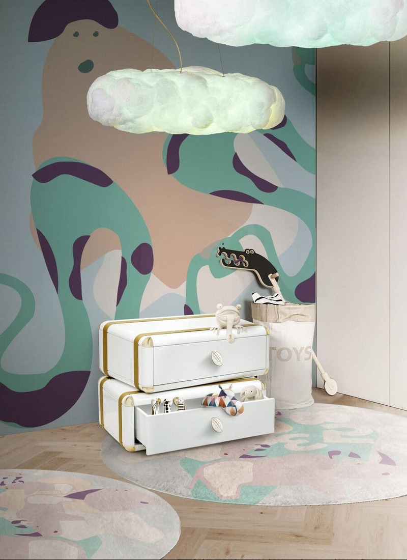 Modern Kids' Furniture: Travel The Sky With Our Fantasy Air Balloon