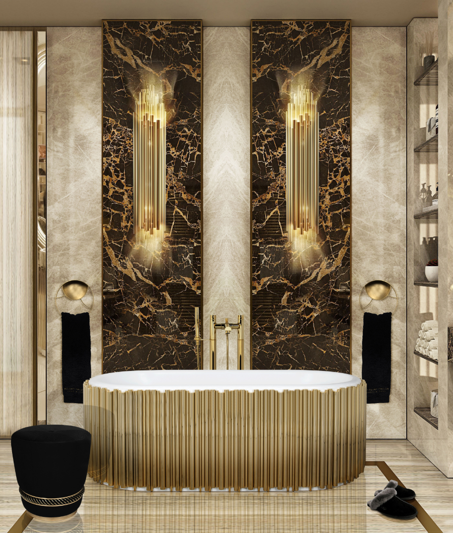 50 Modern Luxury Bathroom Ideas