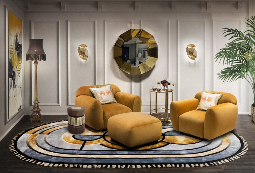 Design Trends For 2019 #5: Art Deco Retro Vibe (Part II)