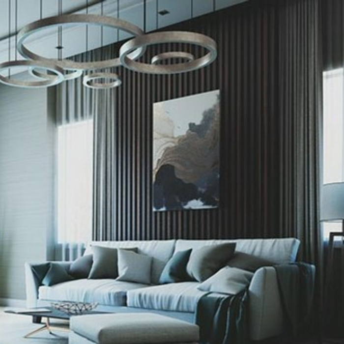 Elegant and Calm Private Apartment by Mohamed Talaat Architects