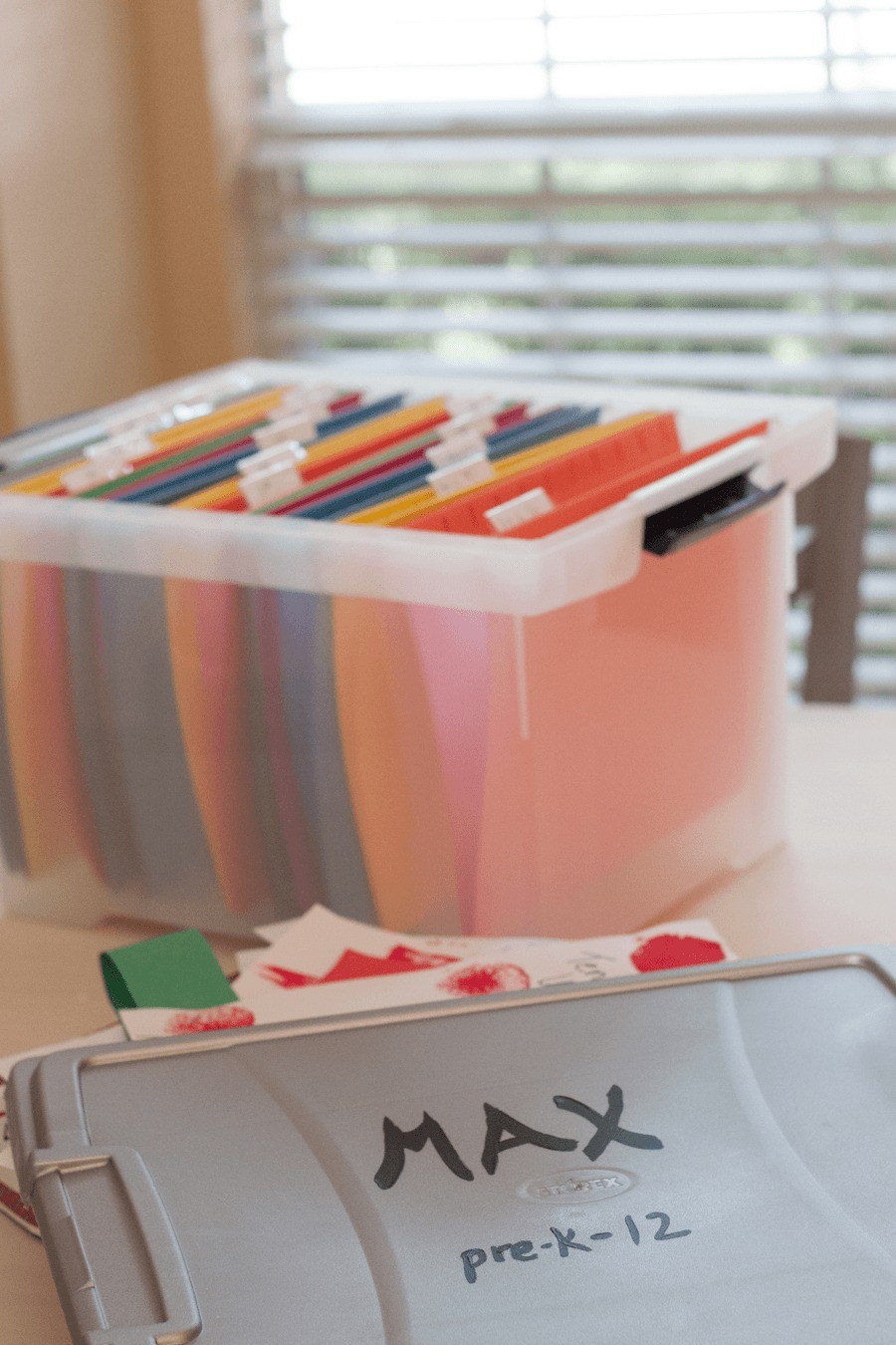 School Memories Storage by Fresh Mommy Blog