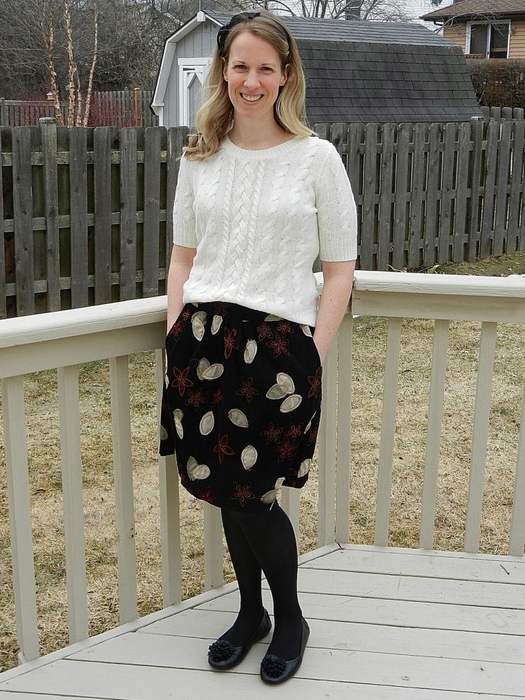 Liesl + Co. Everyday Skirt