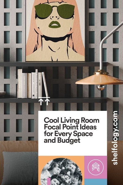 Cool Living Room Focal Point Ideas for Every Space and Budget: Pinterest