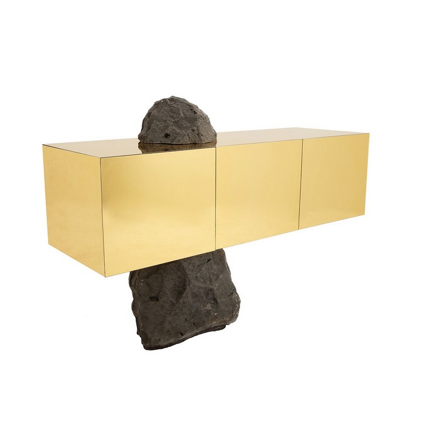 Exclusive Design: Luxury Sideboards With Unique Golden Details