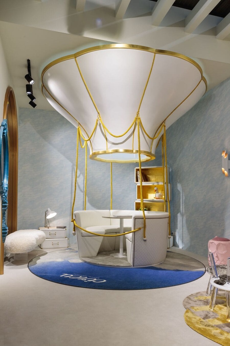 Modern Kids' Furniture: Travel The Sky With Our Fantasy Air Balloon
