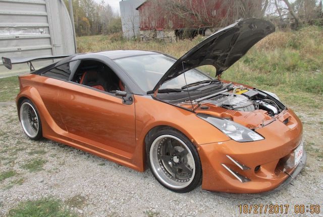 Widebody Celica 2