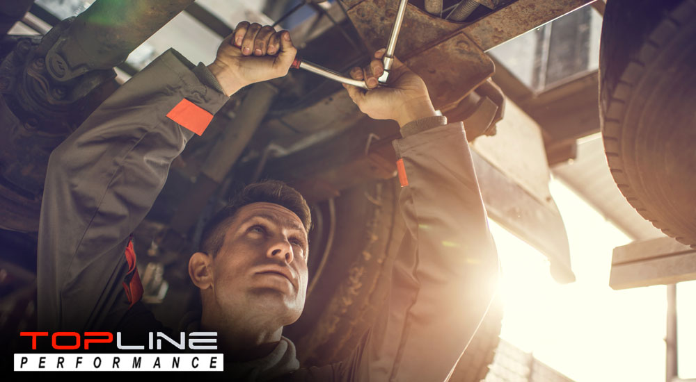 Diesel Utility Truck Repair Shop Huntington Beach
