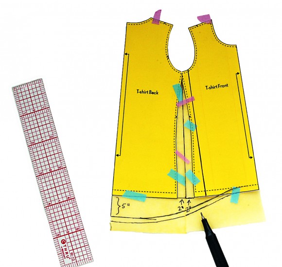 High Low T-Shirt Tutorial