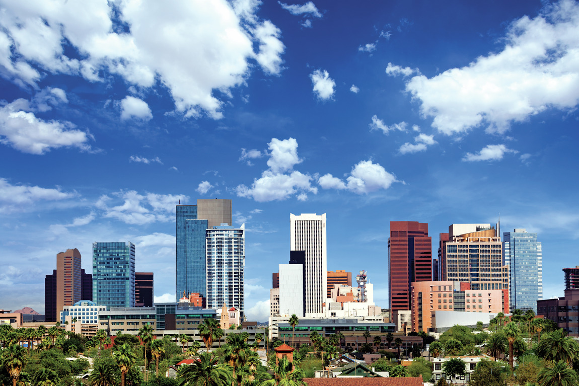 City view in Arizona