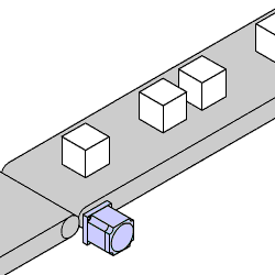 Indexing conveyor