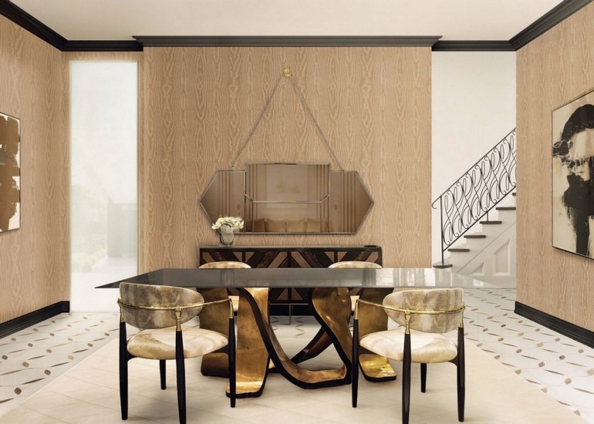 Modern Mirrors To Match Your Living Room Sideboard