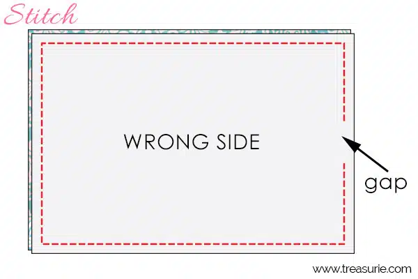 Stitch Around the Fabric