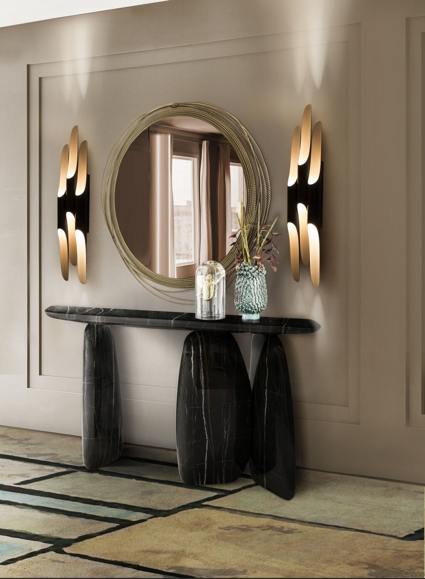 10 Console Tables For A Luxury Entryway