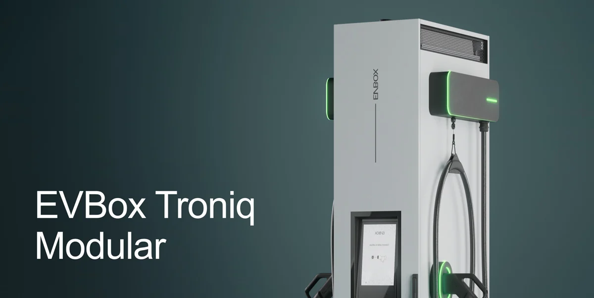 EVBox Troniq Modular Banner