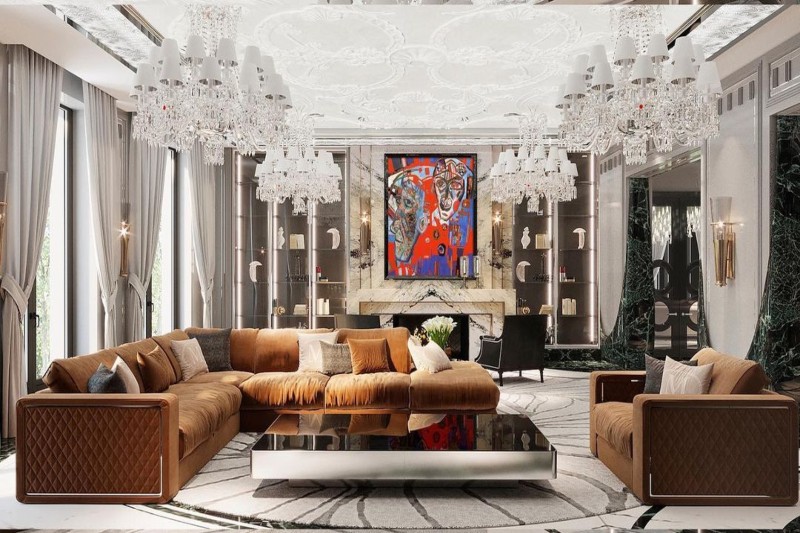 The Best Interior Designers From Russia (Part I)