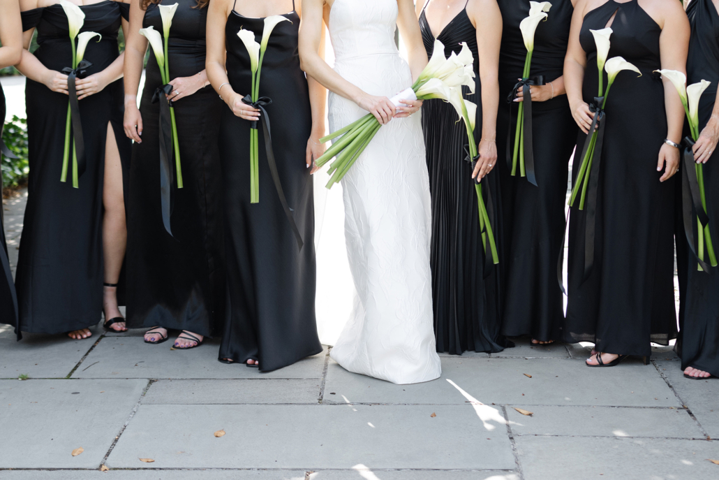 Long Stemmed Wedding Bouquet - Brooklyn Botanic Garden - Jaymo James