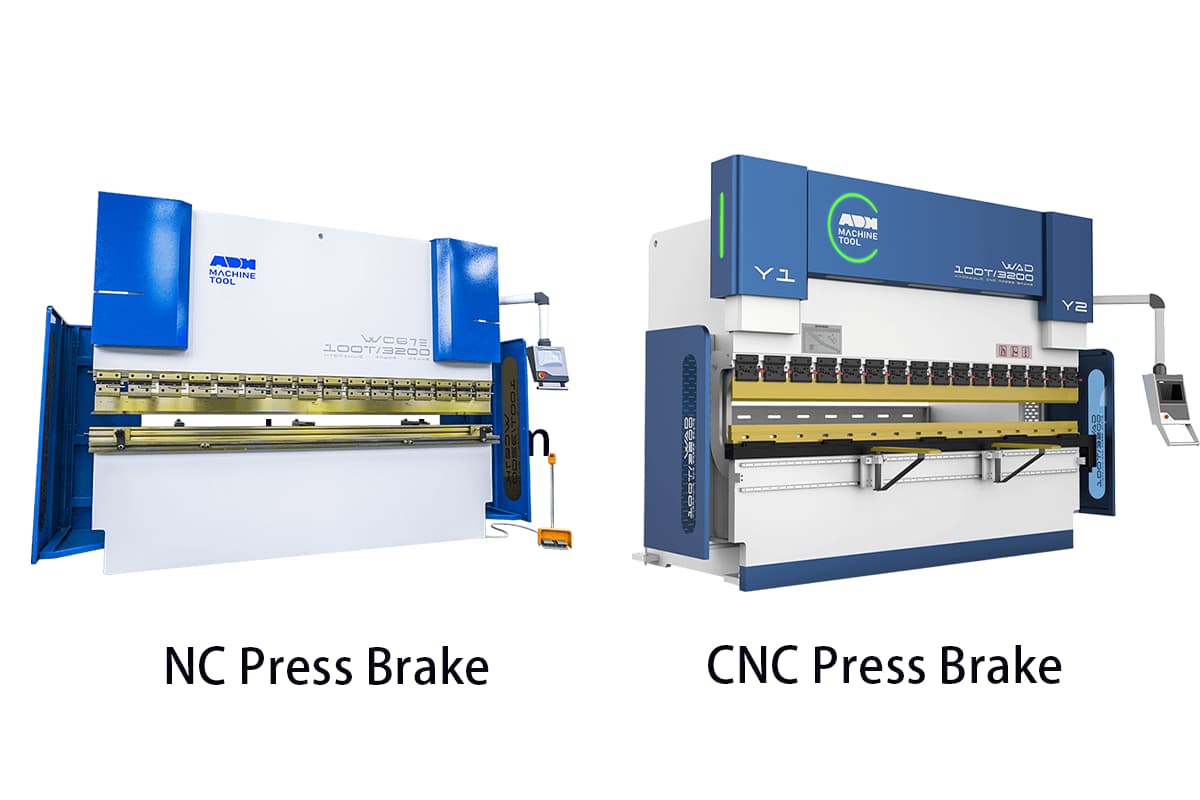 nc vs cnc press brake