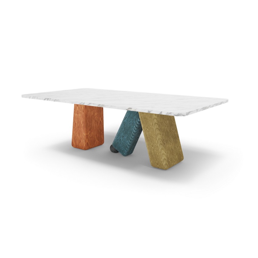 Heel Stone Dining Table