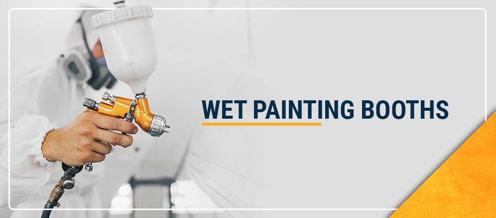 Wet Painting Booth